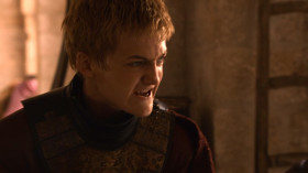- They attacked me!
- They threw a cow pie at you, so you decided to kill them all? They're starving, you fool. All because of a war you started.
- You're talking to a king!
- And now l've struck a king. Did my hand fall from my wrist?