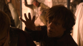 - They attacked me!
- They threw a cow pie at you, so you decided to kill them all? They're starving, you fool. All because of a war you started.
- You're talking to a king!
- And now l've struck a king. Did my hand fall from my wrist?