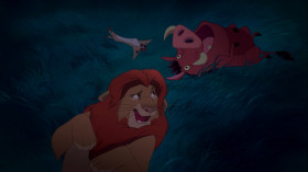 - I ate like a pig.
- Pumbaa, you are a pig.