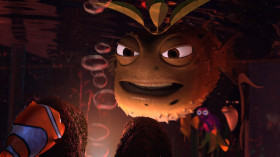 <b>Bloat:</b> - Nemo, newcomer of orange and white. You have been called forth to the summit of Mount Wannahockaloogie to join with us in the fraternal bonds of tankhood.
<b>Nemo:</b> - Huh?
<b>Peach:</b> - We want you in our club, kid.