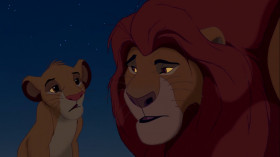 "But you're not scared of anything."
"I was today."
"You were?"
" Yes. I thought I might lose you."
"I guess even kings get scared, huh?"
"Mm-hmm."
