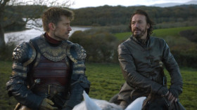 - You promise me a lordship and a castle and a highborn beauty for a wife.
- And you'll get all three. A Lannister always...
- Don't say it. Don't fucking say it.