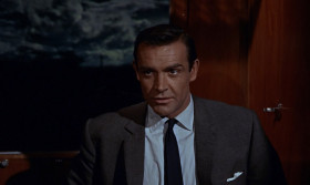 - I get a kick out of watching the great James Bond find out what a bloody fool he's been making of himself. We're pros, Mr. Bond. We sweated your recognition code out of one of your men in Tokyo before he died. I've been keeping tabs on you. I've been your guardian angel. Saved your life at the gypsy camp.
- Yes. I'm much obliged.
- We were keeping you alive until you could get us the Lektor.