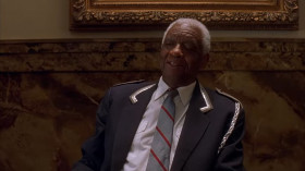 - He's a horny bastard, isn't he?
- I wouldn't know. I just met him.
- I was talking about the dog.