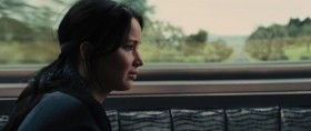 - I've never been very good at friends.
- For starters, it does help when you know the person. I hardly know anything about you except that you're stubborn and good with a bow.
- That about sums me up.
- No, there's more than that, you just don't want to tell me.
- It's like I said, I'm...
- See, Katniss, the way the whole friend thing works is you have to tell each other the deep stuff.
- The deep stuff?
- Yeah.
- Uh-oh. Like what?
- Like, uh... What's your favorite color?
- Well, now you've stepped over the line.