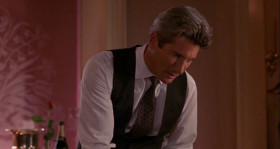 - You should try a strawberry.
- Why?
- It brings out the flavour in the champagne.