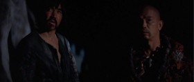 - Why do you cry?
- He is Conan, Cimmerian. He won't cry. So l cry for him.
