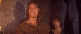- Why do you cry?
- He is Conan, Cimmerian. He won't cry. So l cry for him.