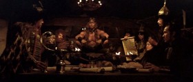 - We won again! This is good. But what is best in life?
- The open steppe. Fleet horse. Falcons at your wrist and the wind in your hair.
- Wrong! Conan, what is best in life?
- To crush your enemies, see them driven before you and to hear the lamentation of their women.
- That is good.