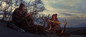 - What gods do you pray to?
- I pray to the Four Winds. And you?
- To Crom. But I seldom pray to him. He doesn't listen.
- What good is he then? It's just as I've always said.
- He's strong. If I die, I have to go before him and he will ask, what's the rule of steel? If I don't know it, he will cast me away. That's Crom, strong on his mountain.
- My god is greater.
- Crom laughs from his mountain at your Four Winds.
- My god is stronger. He is the everlasting sky. Crom lives underneath him.
