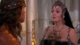 What good is a sword against sorcery?