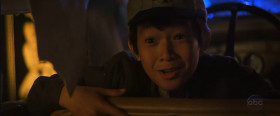 - Wow! Holy smoke! Crash landing!
- Short Round, step on it.
- Okeydokey, Dr. Jones. Hold on to your potatoes.
- For crying out loud, there's a kid driving the car! Wow! Wow.
- Where's the antidote? Let me have it.
- Listen, I just met you, for Christ's sakes.
- Give me...
- I'm not that kind of girl.
- Hey, Dr. Jones, no time for love. We got company.
- Oh, I hope you choke.