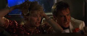 - Wow! Holy smoke! Crash landing!
- Short Round, step on it.
- Okeydokey, Dr. Jones. Hold on to your potatoes.
- For crying out loud, there's a kid driving the car! Wow! Wow.
- Where's the antidote? Let me have it.
- Listen, I just met you, for Christ's sakes.
- Give me...
- I'm not that kind of girl.
- Hey, Dr. Jones, no time for love. We got company.
- Oh, I hope you choke.