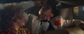 - Wow! Holy smoke! Crash landing!
- Short Round, step on it.
- Okeydokey, Dr. Jones. Hold on to your potatoes.
- For crying out loud, there's a kid driving the car! Wow! Wow.
- Where's the antidote? Let me have it.
- Listen, I just met you, for Christ's sakes.
- Give me...
- I'm not that kind of girl.
- Hey, Dr. Jones, no time for love. We got company.
- Oh, I hope you choke.