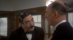 - Did you know that Mr. Ratchett was of Italian extraction?
- Ah... So that accounts for his hot temper.
- His real name was Cassetti. The name means nothing to you? Do you remember the Armstrong case?
- No, Sir. Oh, yes, yes. The little girl.
- Cassetti was responsible for her murder. How does that strike you?
- I have often thought, Sir, that instead of our employers requiring references from us, we should require references from them.
