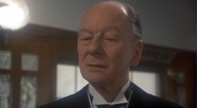 - Did you know that Mr. Ratchett was of Italian extraction?
- Ah... So that accounts for his hot temper.
- His real name was Cassetti. The name means nothing to you? Do you remember the Armstrong case?
- No, Sir. Oh, yes, yes. The little girl.
- Cassetti was responsible for her murder. How does that strike you?
- I have often thought, Sir, that instead of our employers requiring references from us, we should require references from them.