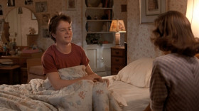 - I've never seen purple underwear before, Calvin.
- Calvin? Why do you keep calling me Calvin?
- That is your name, isn't it? Calvin Klein. It's written all over your underwear.