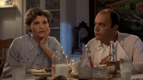 - You know, Marty, you look so familiar to me. Do I know your mother?
- Yeah, I think maybe you do.