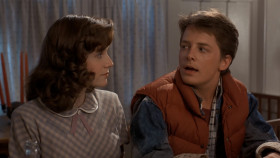 - You know, Marty, you look so familiar to me. Do I know your mother?
- Yeah, I think maybe you do.