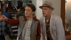 - Which one's your pop?
- That's him.
- Maybe you were adopted?
