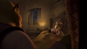 - Dead broad off the table.
- Where are we supposed to put her? The bed's taken.