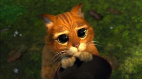 The position of annoying talking animal has already been taken. Let's go, Shrek.