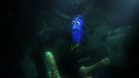 - Hi. I'm Dory.
- Hello, Dory.
- And... Well, I don't think I've ever eaten a fish.
- Hey, that's incredible!