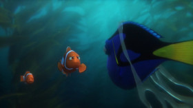 You know what you can do, Dory? You can go wait over there. Go wait over there and forget. It's what you do best.