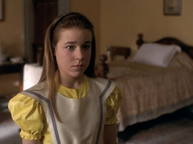 And remember Alice, whatever happens... flood or earthquake... the show must go on.
