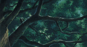 What a beautiful tree. Τhis tree must haνe stood here for years and years. Τrees and people used to be good friends.