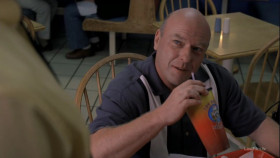 - You're looking very well.
- Yeah, well, you know, chalk it up to clean living and vitamin pills. I must apologize.