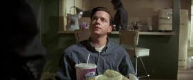 - You know what they call a Quarter-Pounder with Cheese in France?
- No.
- Tell 'em, Vincent.
- A Royale with Cheese.
- Royale with Cheese, you know why they call is that?
- Because of the metic system?
- Check out the big brain on Brett. You'a smart motherfucker, that's right.