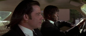 - You know what they put on French fries in Holland instead of ketchup?
- What?
- Mayonnaise.
- Goddamn.
- I've seen 'em do it, man. They fuckin' drown 'em in that shit.