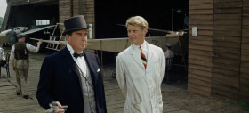 - There's just one snag, sir.
- Oh?
- It's finding the time for married life.
- What do you mean?
- Well, I'm soldiering all day, and I'm rather busy in the evenings too. Monday I dine in. Tuesday's card night at White's.
- Wednesday?
- Wednesday I play snook with the adjutant. Thursday, uh, well, we like to end up at Romano's. Uh, that only leaves Friday.
- Yes, but what about the weekends?
- Well, that's flying, sir. It's the only time I've got. But I could give up my card night if you like, sir.
- Oh, I don't think that's necessary. We don't want to spoil the girl.