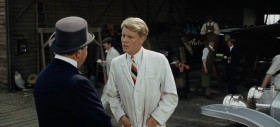 - There's just one snag, sir.
- Oh?
- It's finding the time for married life.
- What do you mean?
- Well, I'm soldiering all day, and I'm rather busy in the evenings too. Monday I dine in. Tuesday's card night at White's.
- Wednesday?
- Wednesday I play snook with the adjutant. Thursday, uh, well, we like to end up at Romano's. Uh, that only leaves Friday.
- Yes, but what about the weekends?
- Well, that's flying, sir. It's the only time I've got. But I could give up my card night if you like, sir.
- Oh, I don't think that's necessary. We don't want to spoil the girl.