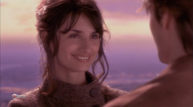 - Look at us. I'm frozen and you're dead. And I love you.
- It's a problem.