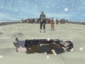 You were always at my side, the least I can do is to be beside you at the end. I know it cannot be, but I wish I could go to where you have gone. How I wish I could join you there, Haku.