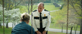 - I'd do anything to catch the guy who did it, Mrs. Hayes. But when the DNA don't match no one who's ever been arrested, and when the DNA don't match any other crime nationwide, and when there wasn't a single eyewitness from the time she'd left your house to the time we found her, well... right now there ain't too much more we can do.
- Could pull blood from every man and boy in this town over the age of eight.
- There's civil rights laws prevents that, Mrs. Hayes. And what if he was just passing through town?
- Pull blood from every man in the country, then.
- Then what if he was just passing through the country?
- If it was me, I'd start up a database. Every male baby what's born, stick them on it, and as soon as he done something wrong, cross-reference it, make 100% certain it was a correct match, then kill him.
- Yeah, well, there's... definitely civil rights laws prevents that.