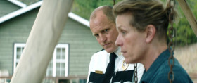 - I'm doing everything I can to track him down. I don't think those billboards is very fair.
- The time it took you to get out here whining like a bitch, Willoughby, some other poor girl's probably out there being butchered right now. But I'm glad you got your priorities straight, I'll say that for you.
