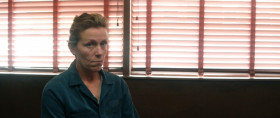 <b>Mildred Hayes:</b> - So how's it all going in the nigger-torturing business, Dixon?
<b>Jason Dixon:</b> - It's persons-of-color-torturing business, these days. If you wanna know... I didn't torture nobody. What's the matter with you, saying that goddamn stuff on TV? My momma watches that station!
<b>Mildred Hayes:</b> - Your momma doesn't know about the torturing?
<b>Jason Dixon:</b> - No, she doesn't know anything about it. She's against that kinda thing.
<b>Bill Willoughby:</b> - Who's against what?
<b>Jason Dixon:</b> - My mama... momma is against persons-of-color-torturing. She said, "Nigger-torturing." I said, "You can't say 'nigger-torturing' no more. "You gotta say persons-of-color-torturing." Isn't that right, Chief? Ain't that right?
<b>Bill Willoughby:</b> - I think I'll be able to take care of Mrs. Hayes on my own from here on, Jason.