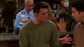 - I'm gonna ask you questions and you answer real quick.
- Action or comedy?
- Action.
- Who would you rather sleep with, Monica or Rachel?
- Dude, you are sick.
- I'm sorry. I forgot you had that whole Rachel thing.