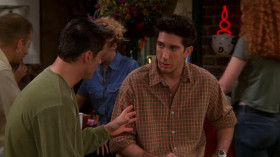 - I'm gonna ask you questions and you answer real quick.
- Action or comedy?
- Action.
- Who would you rather sleep with, Monica or Rachel?
- Dude, you are sick.
- I'm sorry. I forgot you had that whole Rachel thing.