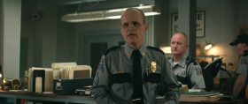 <b>Mildred Hayes:</b> - Hey, fuckhead!
<b>Jason Dixon:</b> - What?
<b>Cedric Connolly:</b> - Don't say, "What," Dixon, when she comes in calling you a fuckhead!
