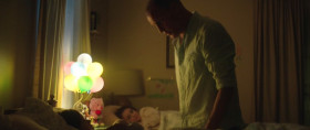 - Is mommy drunk, daddy?
- No, no, she's just got a little migraine. A little Chardonnay migraine.