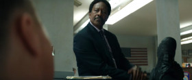 - What happened to your hand, Officer Dixon?
- Oh, I just kinda... banged it up a little bit while I was throwing some guy out a fucking window. You know, the usual.
- Oh, yeah? They never taught me that one at the academy.
- Which fucking academy you go to?
- How are things coming along on that Angela Hayes case?
- How's things coming along on the mind-your-own-fucking-business case?
- How are things coming along on the hand me your gun and your badge?
- What? Huh?
- Hand me your gun and your badge.