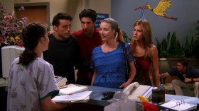 I'm Phoebe Buffay, and I have babies coming out.