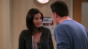 - Chandler, you're panicking.
- Uh-huh! Join me, won't you?