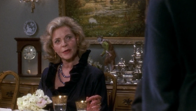 — Why don't you put the coffee on? 
— l made dinner. You put it on. l've raised two daughters, buried a husband, l've made my coffee.