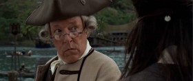 - It's a shilling to tie up your boat at the dock. And I shall need to know your name.
- What do you say to three shillings, and we forget the name?
- Welcome to Port Royal Mr.Smith.