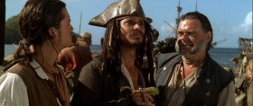 - It's frightful bad luck to bring a woman aboard, sir.
- It'll be far worse not to have her.
